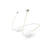 Curiosity G2 Wireless Earbuds with Buderflys Cable System